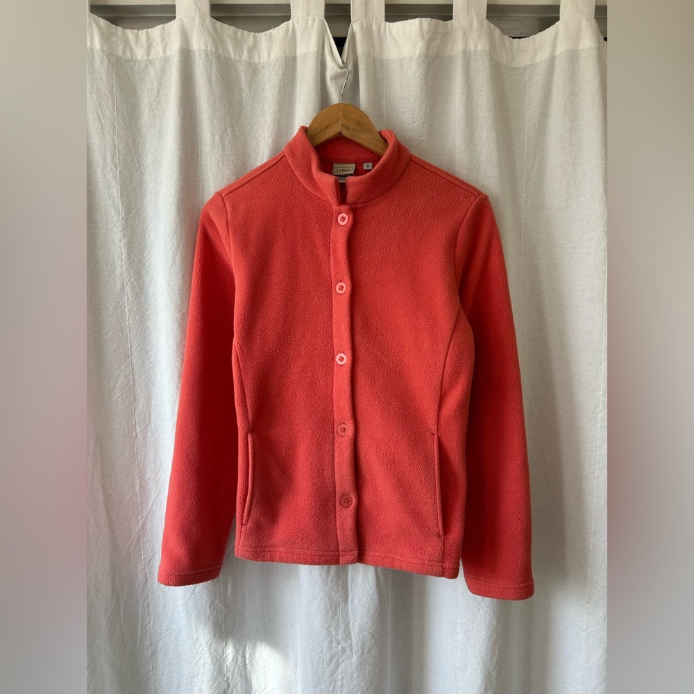 L.L. Bean Women's Coral Fleece Jacket